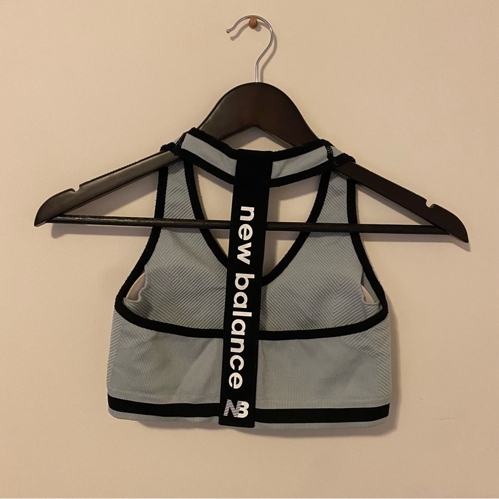 New Balance Medium Impact Sports Bra S
